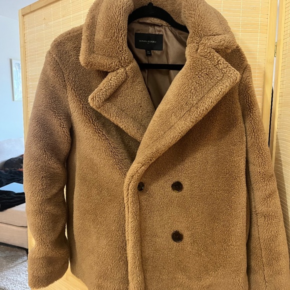 Banana Republic Jackets & Blazers - Banana Republic Oversized Teddy Jacket